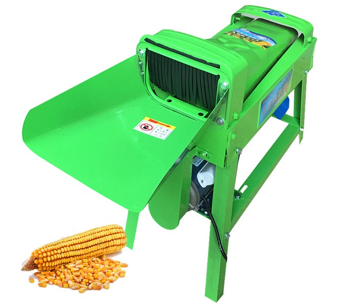 Mini corn thresher